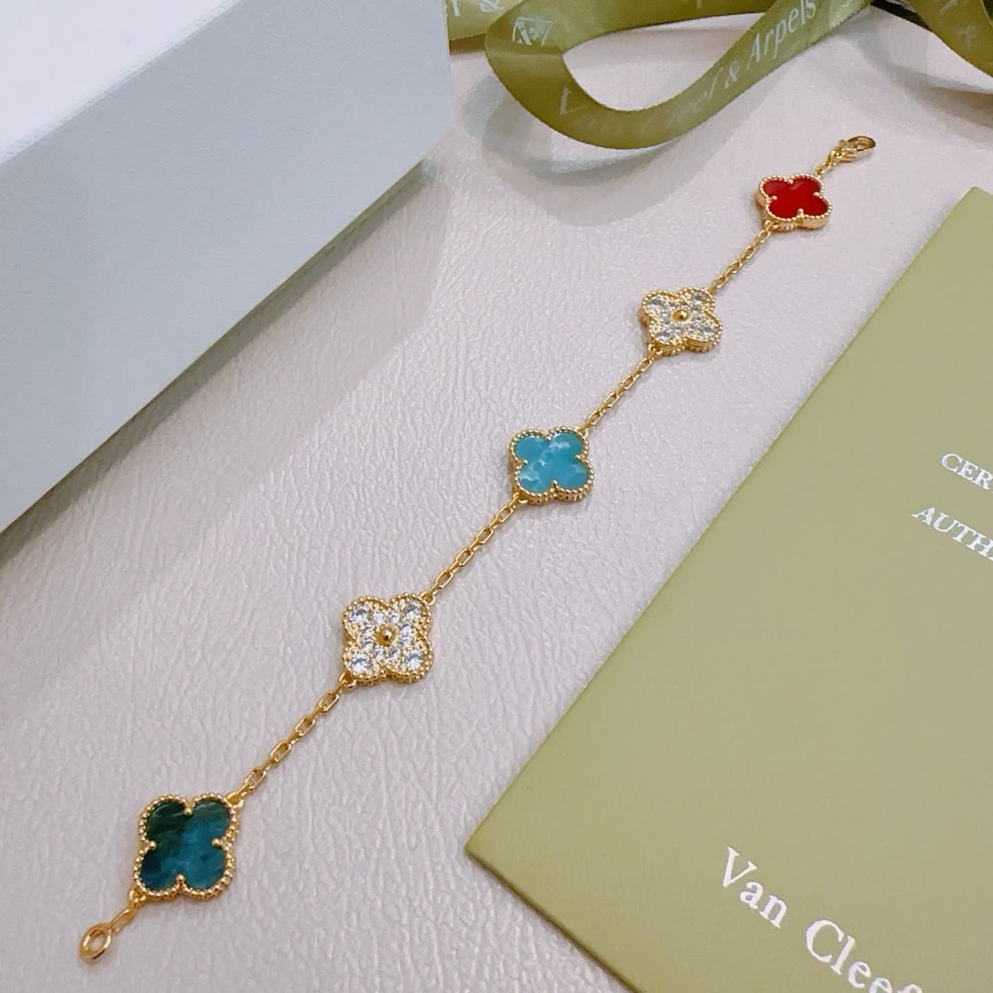 Van Cleef & Arpels Alhambra Bracelet